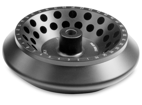 Угловой ротор для настольных центрифуг F3602, арт. 364600