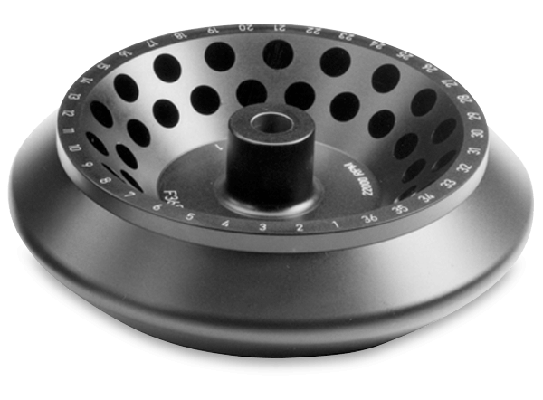 Fixed-Angle Aluminum Rotor
