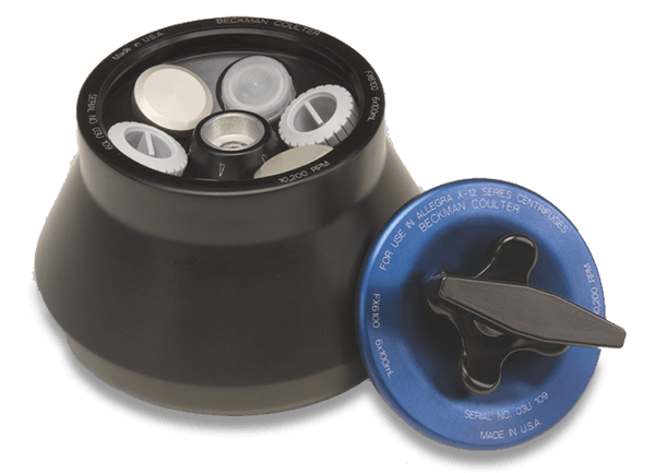 FX6100 Fixed-Angle Aluminum Rotor