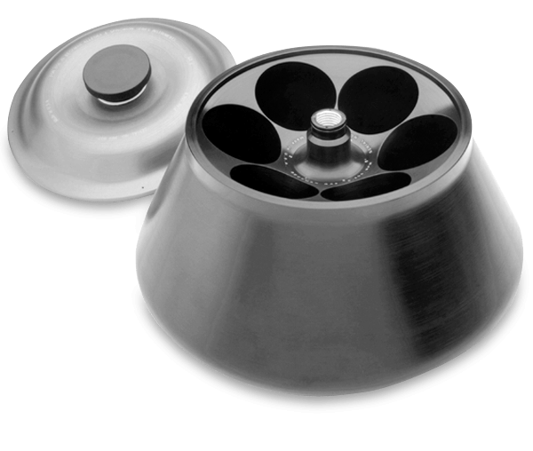 GA-6 Fixed-Angle Aluminum Rotor