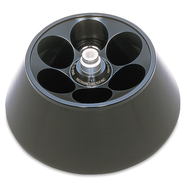 TA-10-250 Fixed-Angle Aluminum Rotor