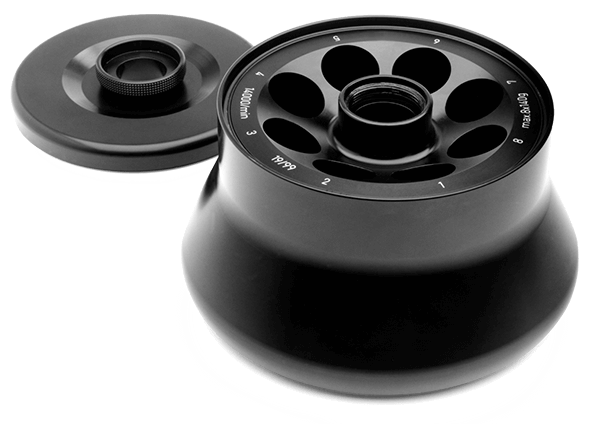 TA-14-50 Fixed-Angle Aluminum Rotor