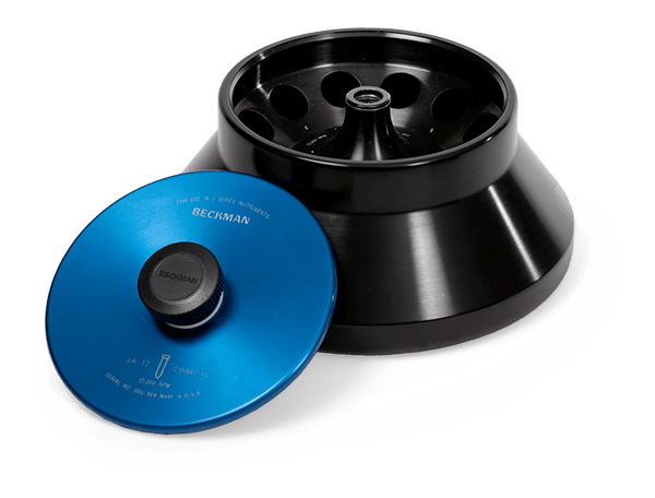JA-12 Fixed-Angle Aluminum Rotor