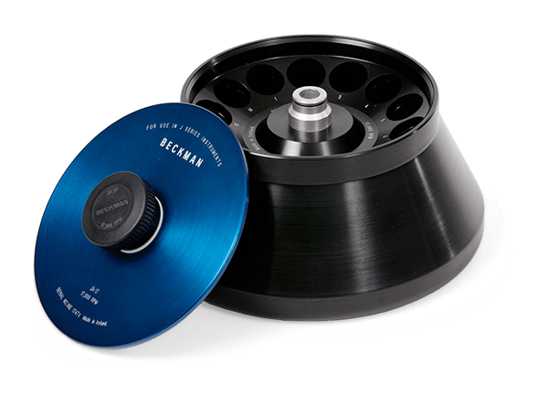 JA-17 Fixed-Angle Aluminum Rotor
