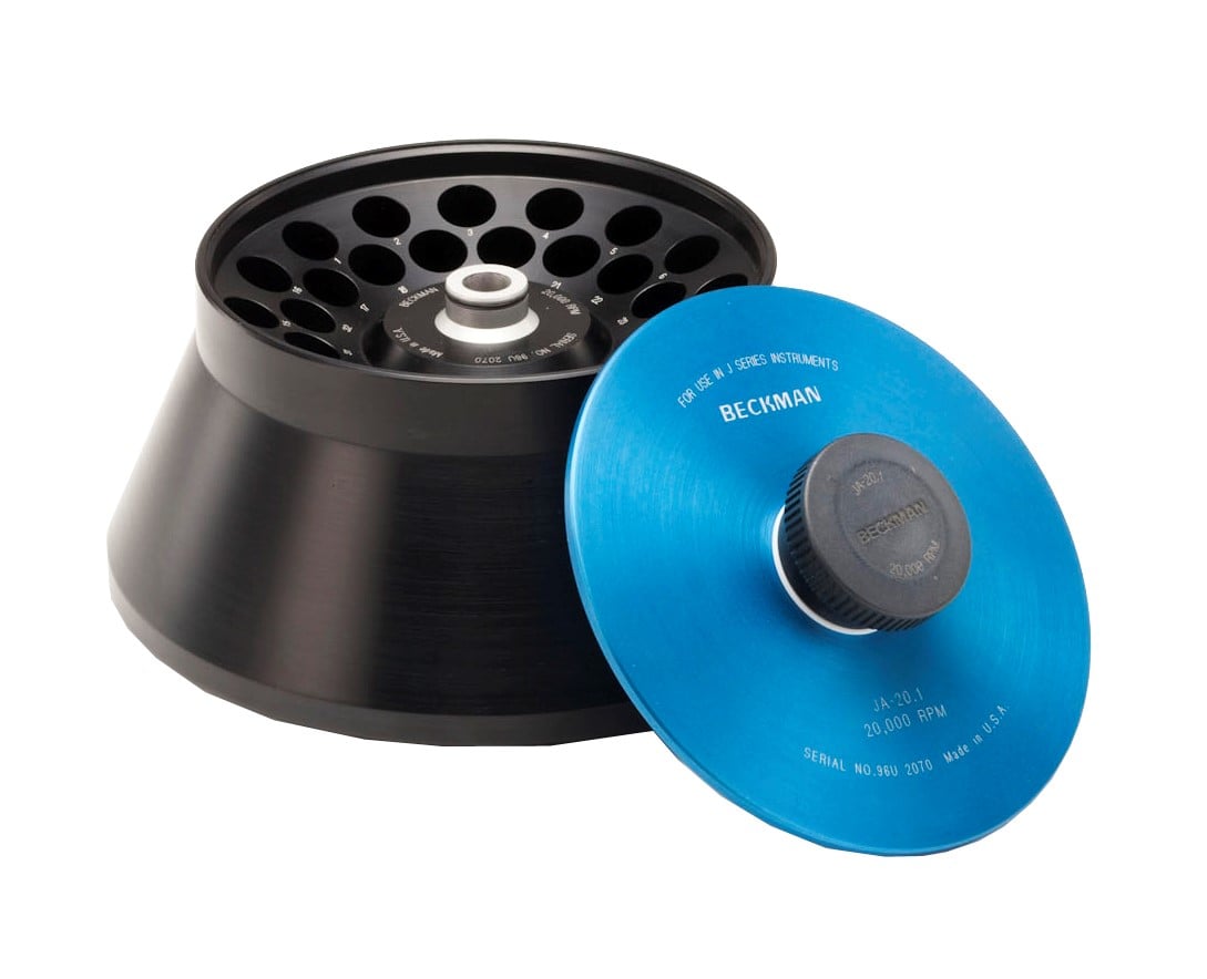 JA-20.1 Fixed-Angle Rotor in Aluminum