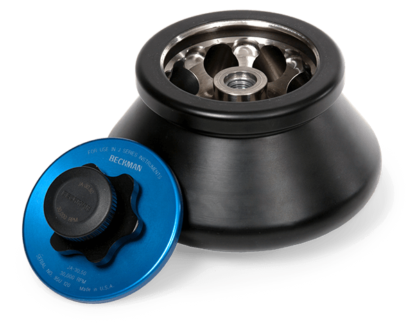 JA-30.50 Ti Fixed-Angle Titanium Rotor