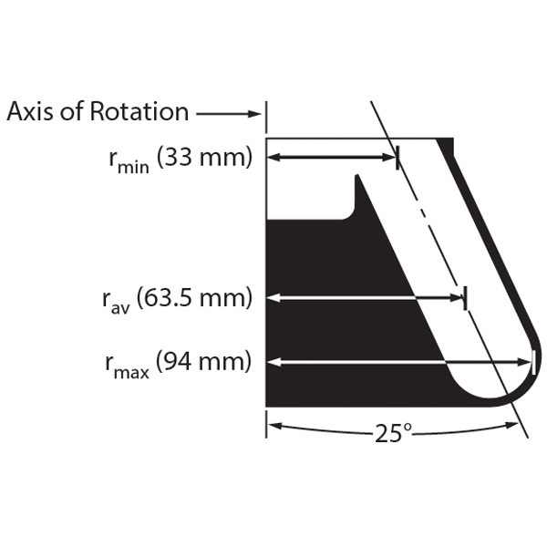 F0850 Fixed-Angle Aluminum Rotor F0850 Fixed-Angle Aluminum Rotor