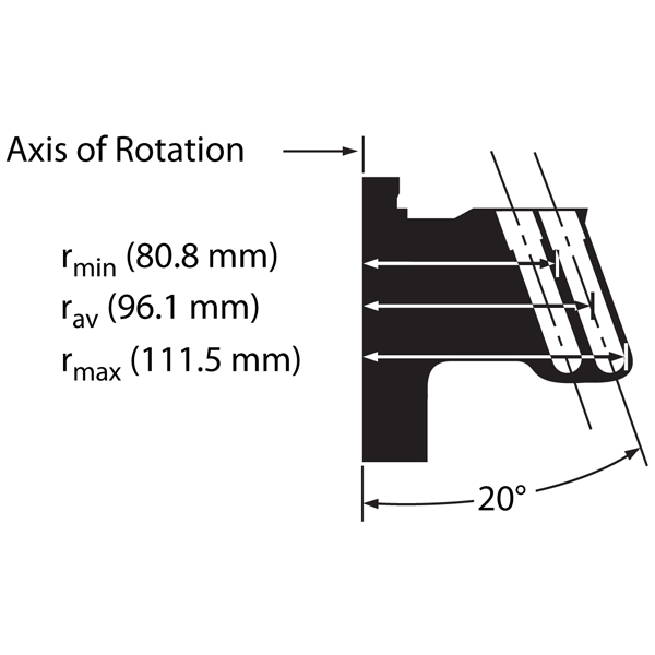 Type 50.4 Ti Fixed-Angle Titanium Rotor Type 50.4 Ti Fixed-Angle Titanium Rotor