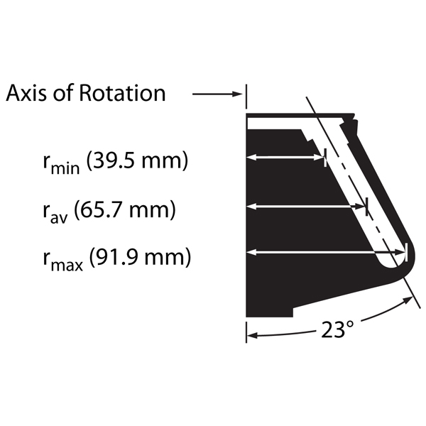 代引き手数料無料 Ti 70 Type 337922, Fixed-Angle Rotor Titanium スケートボード
