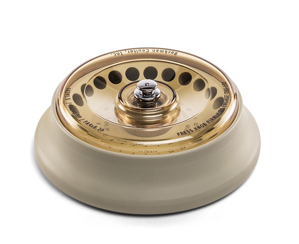 24-Place Fixed Angle, High-Impact Thermoplastic Rotor with Polyphenylsulfone Snap-On Lid