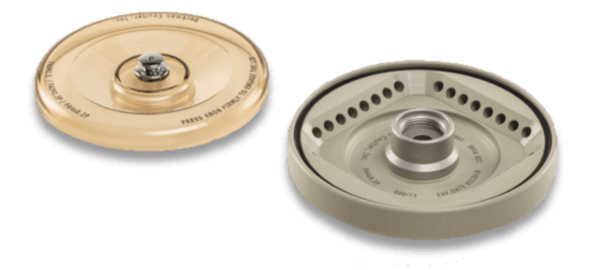 PCR Strip Fixed-Angle, High-Impact Thermoplastic Rotor with Polyphenylsulfone Snap-On Lid