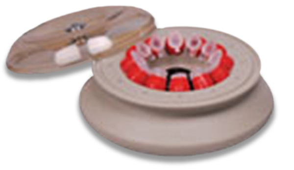 FX121.5P Fixed-Angle Polypropylene Rotor with Snap-on Lid