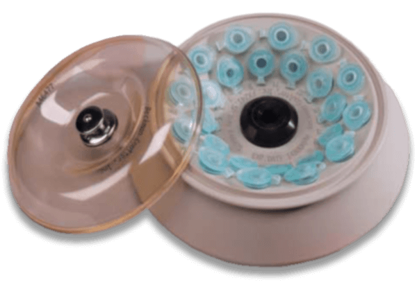 FX241.5P Fixed-Angle Polypropylene Rotor with Snap-on Lid