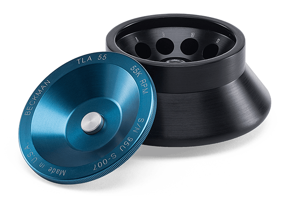 TLA-55 Fixed-Angle Rotor rmax