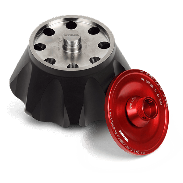 Type 100 Ti Fixed-Angle Rotor