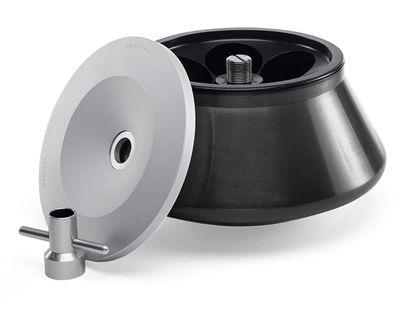 Type 19 Fixed-Angle Aluminum Rotor