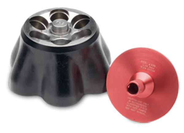 Type 45 Ti Fixed-Angle Titanium Rotor