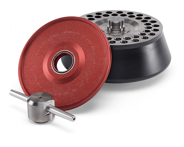 Type 50.4 Ti Fixed-Angle Titanium Rotor