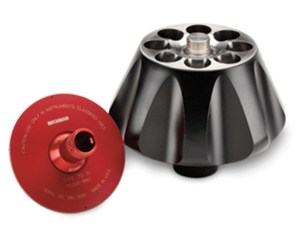 Type 70.1 Ti Fixed-Angle Titanium Rotor