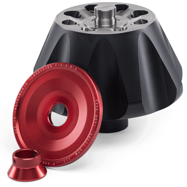 Type 90 Ti Fixed-Angle Titanium Rotor