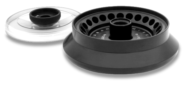 Benchtop centrifuge rotor