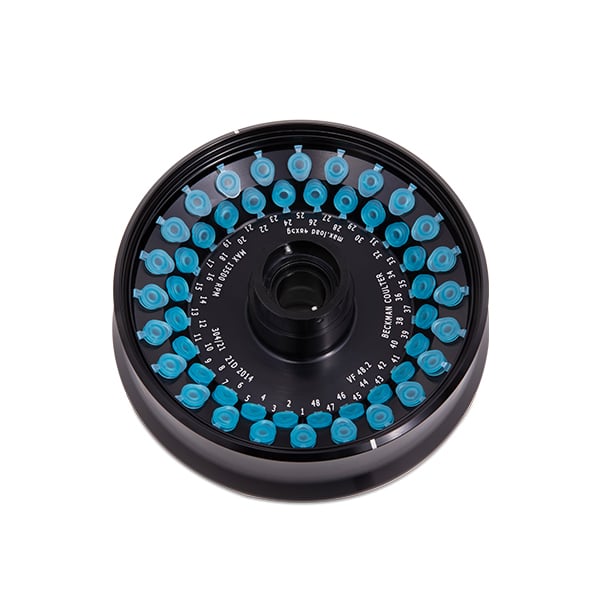 fixed angle rotor for use in Allegra V-15R benchtop centrifuge with tubes
