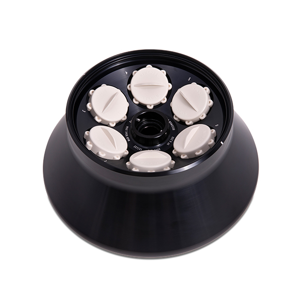 fixed angle rotor for use in Allegra V-15R benchtop centrifuge with tubes