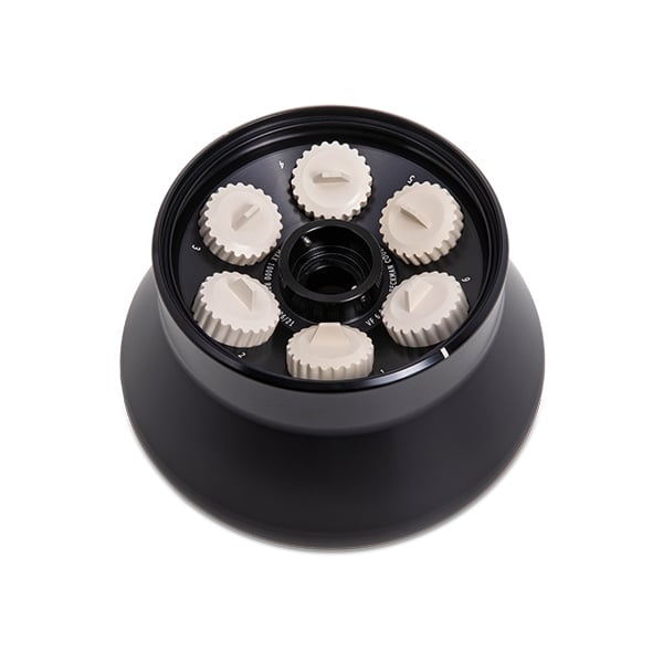 fixed angle rotor for use in Allegra V-15R benchtop centrifuge with tubes