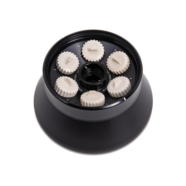 fixed angle rotor for use in Allegra V-15R benchtop centrifuge with tubes