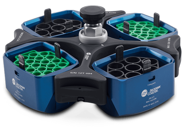 JS-5.3 AllSpin Swinging-Bucket Rotor and Buckets