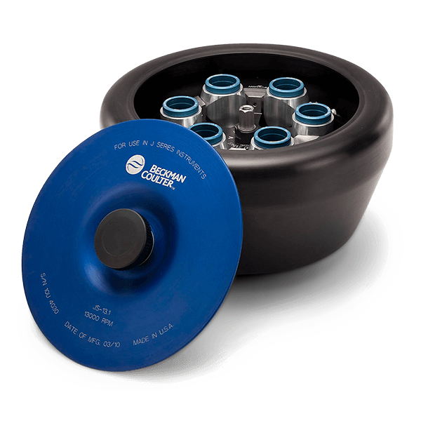 JS-13.1 Swinging-Bucket Aluminum Rotor with Carrying Handle