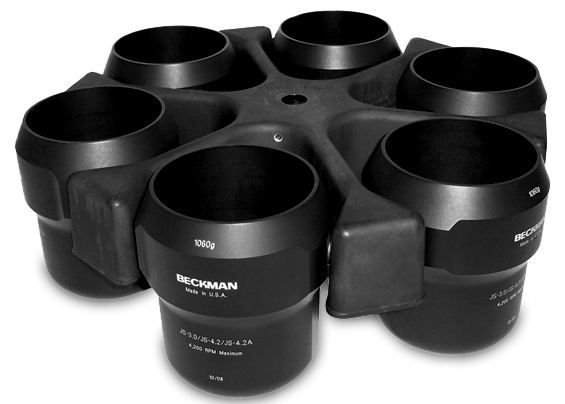 JS-3.0 Swinging-Bucket Aluminum Rotor and Buckets