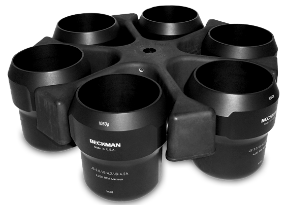 Swinging Bucket Centrifuge Rotor JS-3.0 Beckman Coulter