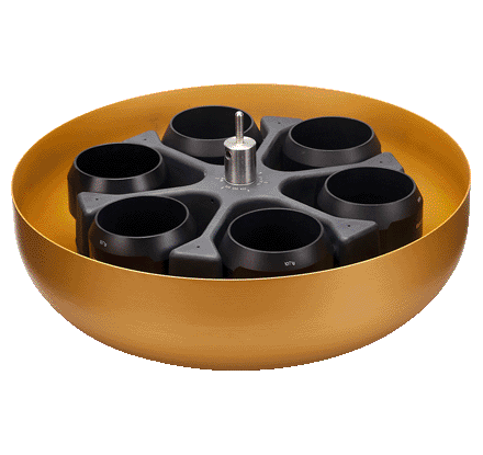 JS-4.2 Swinging-Bucket Aluminum Rotor and Buckets