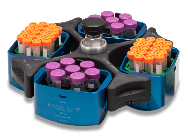 JS-5.3 Swinging-Bucket Aluminum Rotor with Microplate Kit