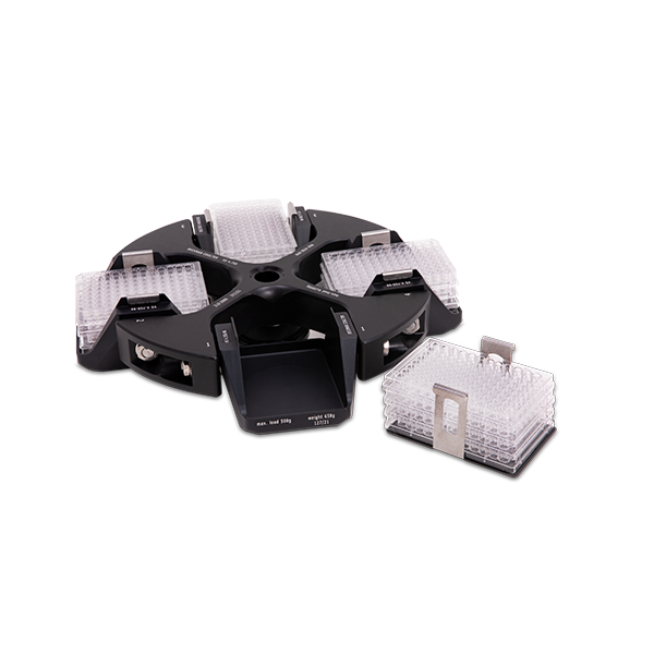 Fixed angle rotor for use in Allegra V-15R benchtop centrifuge