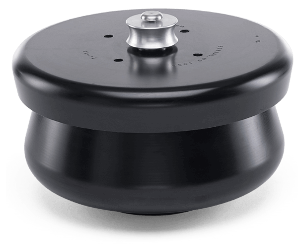 Ti-15 Zonal Rotor without Core