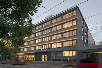 Austria Vienna One Danaher office facade
