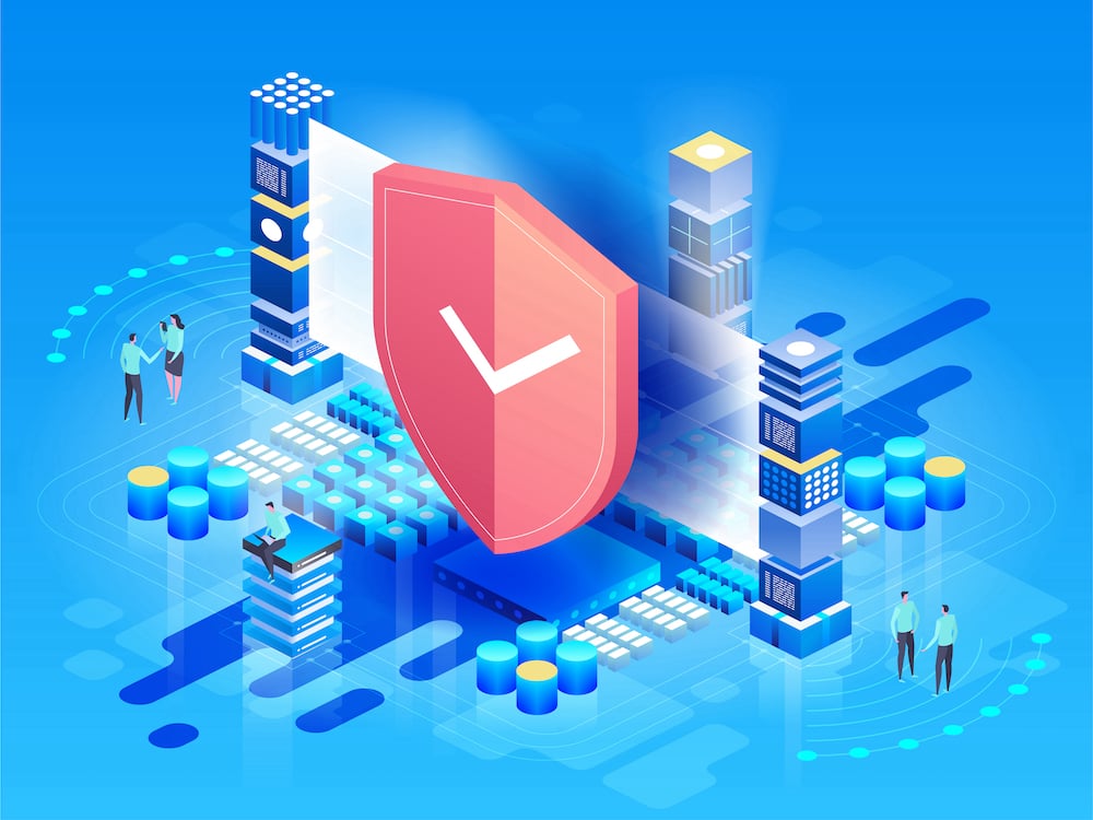 Security Technologies Ilustration