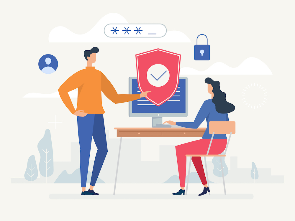 User Security Illustration