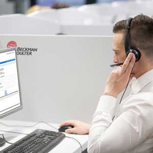 BeckmanConnect Registration Customer Service