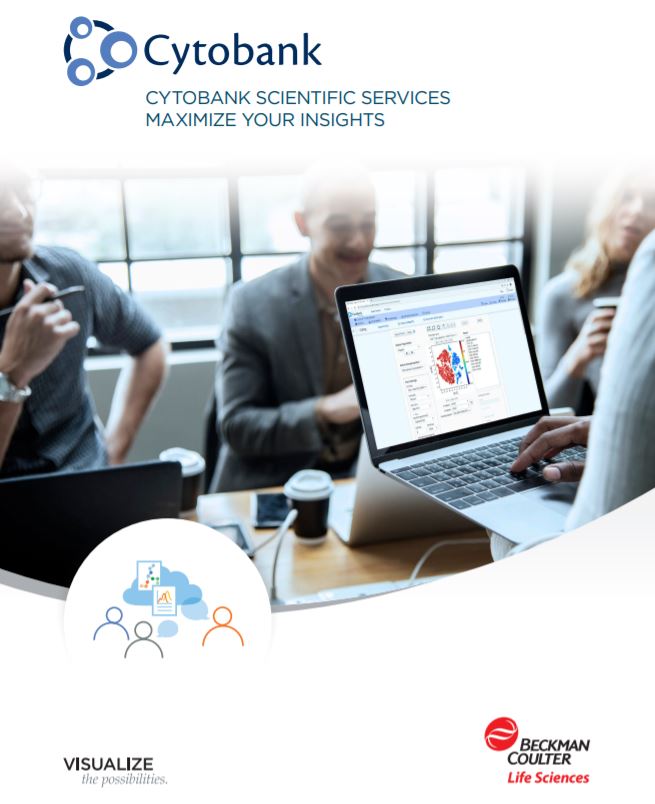 Cytobank Premium Scientific Services Brochure Cover