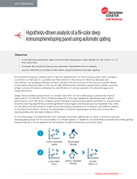 Cytobank v10 Automatic Gating Whitepaper