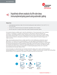 Cytobank v10 Automatic Gating Whitepaper