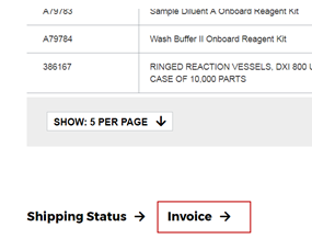 Accessing your order invoices on beckman.com