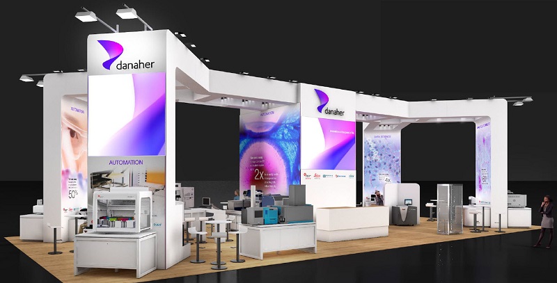 analytica booth beckman coulter life sciences
