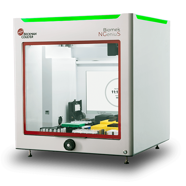 Biomek NGeniuS complete no cabinet