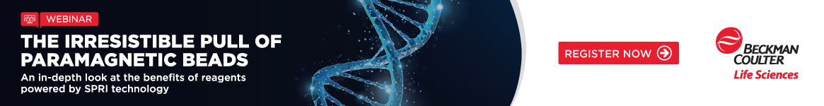 The irresistible pull of paramagnetic beads. An in-depth look at the benefits of reagents powered by SPRI technology