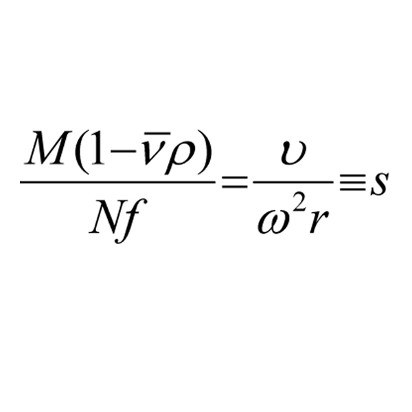 Sedimentation coefficient determination