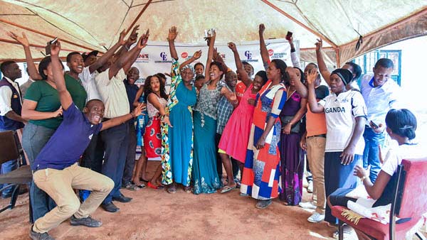 2018 CARES Award Winner Evah Namakula